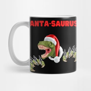 Christmas Dinosaur, Santa Saurus, How To Open Gifts 101, Tree Rex, Tree Rex Christmas, Dinosaur Christmas, Christmas Dinosaur, Dinosaur Lover, Dinosaur Gift Idea Mug